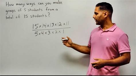 probability ncr
